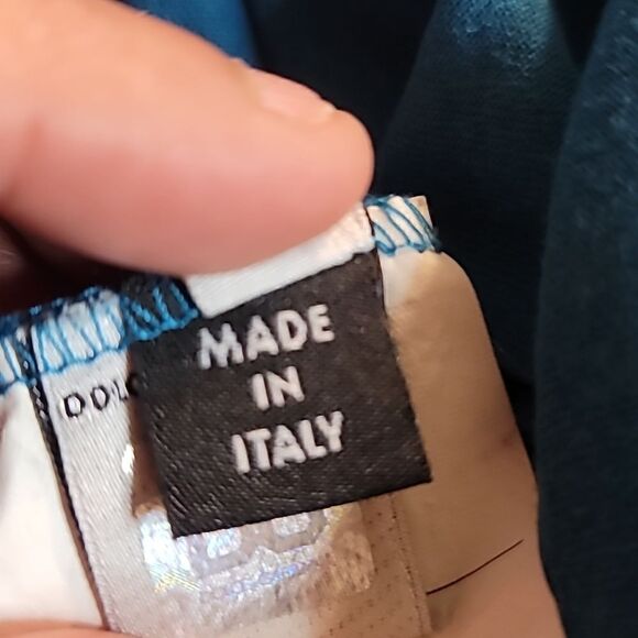 Dolce &Gabbana RARE Greta Garbo Tee Shirt Vintage 90's Size 48 US 38/M With COA - Picture 11 of 13